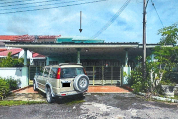 One double storey corner terraced-type house